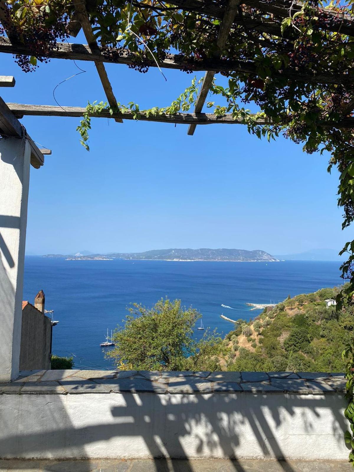 Domenica'S House Villa Klima  Bagian luar foto